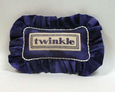 twinkle pillow